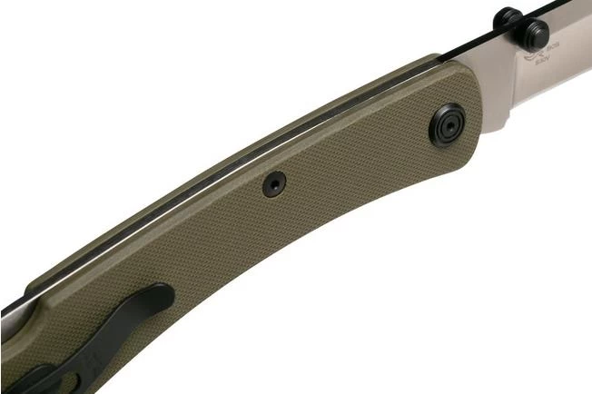 Buck 110 Slim Pro TRX Green G10 0110GRS3 Pocket Knife 6 Buck 110 Slim Pro TRX Green G10 0110GRS3 Pocket Knife - Image 6