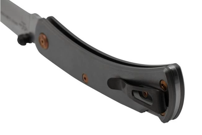 Buck 110 Slim Pro TRX Titanium, 0110GYSLE1 Limited, Pocket Knife 4 Buck 110 Slim Pro TRX Titanium, 0110GYSLE1 Limited, Pocket Knife - Image 4