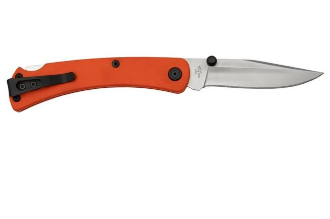 Buck 110 Slim Pro TRX, Orange G10 0110ORS3 Pocket Knife 2 Buck 110 Slim Pro TRX, Orange G10 0110ORS3 Pocket Knife - Image 2