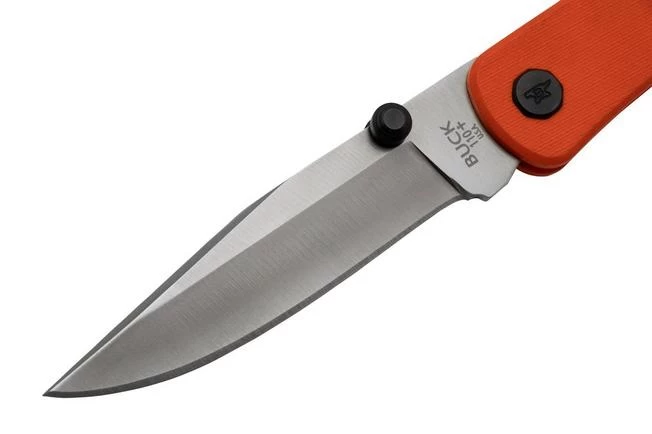 Buck 110 Slim Pro TRX, Orange G10 0110ORS3 Pocket Knife 3 Buck 110 Slim Pro TRX, Orange G10 0110ORS3 Pocket Knife - Image 3