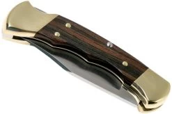 Buck 112 Ranger With Finger Grooves 112BRSFG Pocket Knife -Knife discount store BUCK0112FG 04 buck