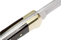 Buck 112 Ranger With Finger Grooves 112BRSFG Pocket Knife -Knife discount store BUCK0112FG 06 buck