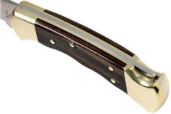 Buck 112 Ranger With Finger Grooves 112BRSFG Pocket Knife -Knife discount store BUCK0112FG 07 buck