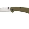 Buck 112 Slim Pro TRX, O.D. Green G10 0112GRS3 Pocket Knife