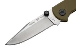 Buck 112 Slim Pro TRX, O.D. Green G10 0112GRS3 Pocket Knife -Knife discount store BUCK0112GRS3 03 buck