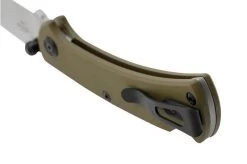 Buck 112 Slim Pro TRX, O.D. Green G10 0112GRS3 Pocket Knife -Knife discount store BUCK0112GRS3 04 buck