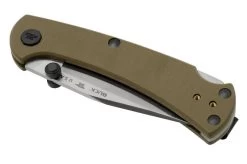 Buck 112 Slim Pro TRX, O.D. Green G10 0112GRS3 Pocket Knife -Knife discount store BUCK0112GRS3 06 buck