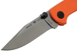 Buck 112 Ranger Slim Pro TRX Orange G10 0112ORS3 Pocket Knife -Knife discount store BUCK0112ORS3 03 buck