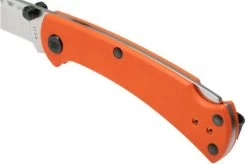 Buck 112 Ranger Slim Pro TRX Orange G10 0112ORS3 Pocket Knife -Knife discount store BUCK0112ORS3 05 buck