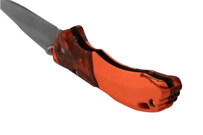 Buck Bantam BBW, Mossy Oak, Blaze Orange Camo 0284CMS9 Pocket Knife 4 Buck Bantam BBW, Mossy Oak, Blaze Orange Camo 0284CMS9 Pocket Knife - Image 4