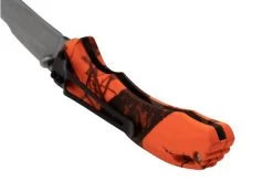 Buck Bantam BLW, Mossy Oak, Blaze Orange Camo 0285CMS9 Pocket Knife -Knife discount store BUCK0285CMS9 04 buck