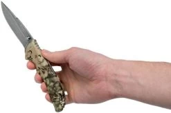 Buck Bantam BHW Kryptek Highlander Pocket Knife 0286CMS26 -Knife discount store BUCK0286CMS26 08 buck