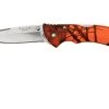 Buck Bantam BHW, Mossy Oak, Blaze Orange Camo 0286CMS9 Pocket Knife