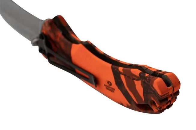 Buck Bantam BHW, Mossy Oak, Blaze Orange Camo 0286CMS9 Pocket Knife 4 Buck Bantam BHW, Mossy Oak, Blaze Orange Camo 0286CMS9 Pocket Knife - Image 4