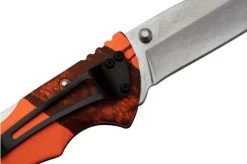Buck Bantam BHW, Mossy Oak, Blaze Orange Camo 0286CMS9 Pocket Knife 10 Buck Bantam BHW, Mossy Oak, Blaze Orange Camo 0286CMS9 Pocket Knife -Knife discount store BUCK0286CMS9 05 buck
