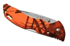 Buck Bantam BHW, Mossy Oak, Blaze Orange Camo 0286CMS9 Pocket Knife 11 Buck Bantam BHW, Mossy Oak, Blaze Orange Camo 0286CMS9 Pocket Knife -Knife discount store BUCK0286CMS9 06 buck