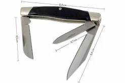 Buck 303 Cadet 0303BKS-B, Black