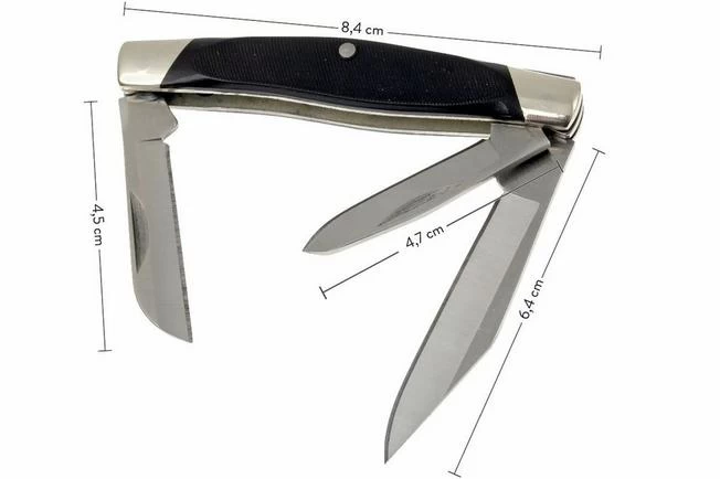 Buck 303 Cadet 0303BKS-B, Black 1 Buck 303 Cadet 0303BKS-B, Black