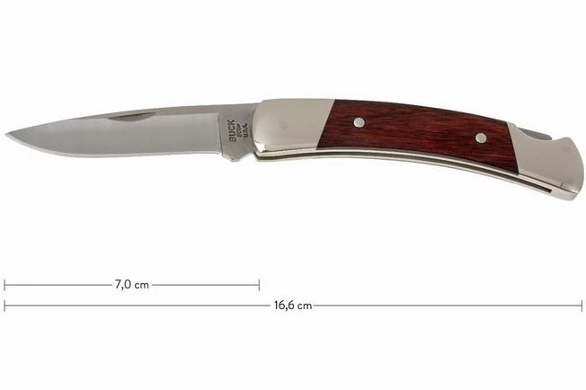 Buck 501 Squire 0501RWS-B, Rosewood, With Sheath 1 Buck 501 Squire 0501RWS-B, Rosewood, With Sheath