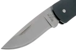 Buck Alumni Black 524BKS Pocket Knife -Knife discount store BUCK0524BKS 03 buck buck0524bks 03