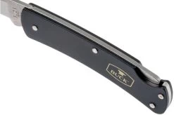 Buck Alumni Black 524BKS Pocket Knife -Knife discount store BUCK0524BKS 06 buck buck0524bks 06