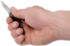 Buck Alumni Black 524BKS Pocket Knife -Knife discount store BUCK0524BKS 07 buck buck0524bks 07