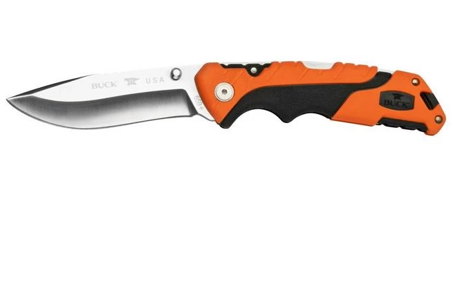 Buck Folding Pursuit Pro Large 0659ORS Hunting Knife 1 Buck Folding Pursuit Pro Large 0659ORS Hunting Knife