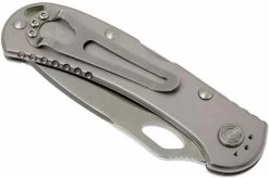 Buck 722 Spitfire 0722GYS1-B Plain Edge, Grey -Knife discount store BUCK0722GYS1 B 04 buck 722 spitfire buck0722gys1 b 04