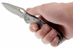 Buck 722 Spitfire 0722GYS1-B Plain Edge, Grey -Knife discount store BUCK0722GYS1 B 07 buck 722 spitfire buck0722gys1 b 07