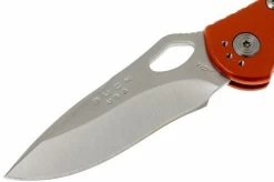 Buck 722 Spitfire 0722GYS1-B Plain Edge, Orange -Knife discount store BUCK0722ORS1 B 03 buck 722 spitfire buck0722ors1 b 03