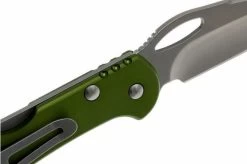 Buck 726 Mini Spitfire 0726 GYS-B Plain Edge, Green -Knife discount store BUCK0726GRS B 05 buck 726 mini spitfire buck0726grs b 05