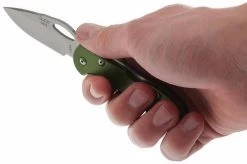 Buck 726 Mini Spitfire 0726 GYS-B Plain Edge, Green -Knife discount store BUCK0726GRS B 07 buck 726 mini spitfire buck0726grs b 07