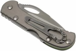 Buck 726 Mini Spitfire 0726 GYS-B Plain Edge, Grey -Knife discount store BUCK0726GYS B 04 buck 726 mini spitfire buck0726gys b 04