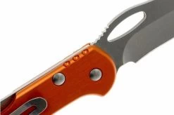 Buck 726 Mini Spitfire 0726 GYS-B Plain Edge, Orange -Knife discount store BUCK0726ORS B 05 buck 726 mini spitfire buck0726ors b 05