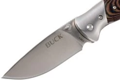 Buck Selkirk Micarta Pocket Knife, 0835BRS-B -Knife discount store BUCK0835BRS B 03 buck buck0835brs b 03