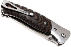 Buck Selkirk Micarta Pocket Knife, 0835BRS-B -Knife discount store BUCK0835BRS B 04 buck buck0835brs b 04