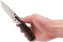 Buck Selkirk Micarta Pocket Knife, 0835BRS-B -Knife discount store BUCK0835BRS B 08 buck buck0835brs b 08