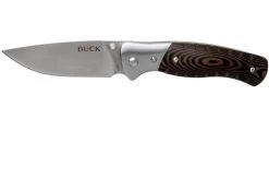 Buck Selkirk Micarta Pocket Knife With Firesteel, 0836BRS-B