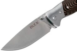 Buck Selkirk Micarta Pocket Knife With Firesteel, 0836BRS-B -Knife discount store BUCK0836BRS B 03 buck