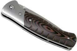 Buck Selkirk Micarta Pocket Knife With Firesteel, 0836BRS-B -Knife discount store BUCK0836BRS B 04 buck