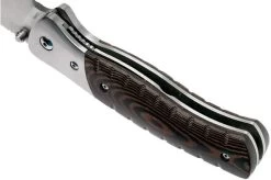 Buck Selkirk Micarta Pocket Knife With Firesteel, 0836BRS-B -Knife discount store BUCK0836BRS B 05 buck
