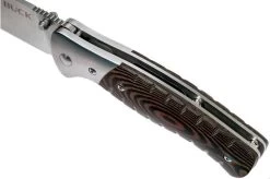 Buck Selkirk Micarta Pocket Knife With Firesteel, 0836BRS-B -Knife discount store BUCK0836BRS B 07 buck