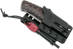 Buck Selkirk Micarta Pocket Knife With Firesteel, 0836BRS-B -Knife discount store BUCK0836BRS B 09 buck