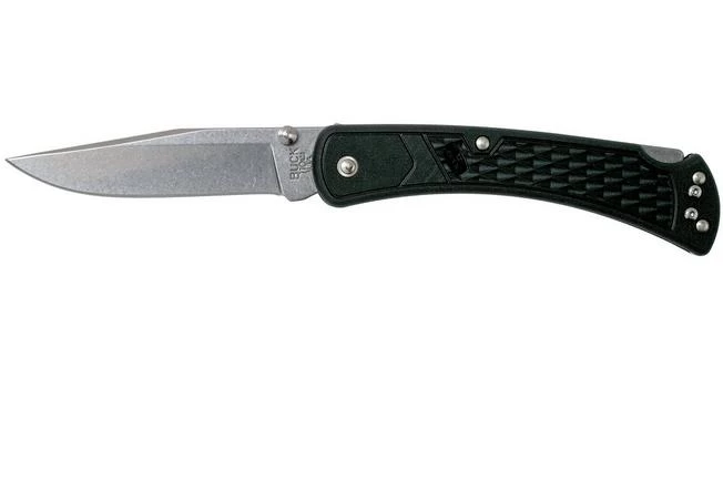 Buck 110 Slim Knife Select Black 0110BKS1 Pocket Knife 1 Buck 110 Slim Knife Select Black 0110BKS1 Pocket Knife