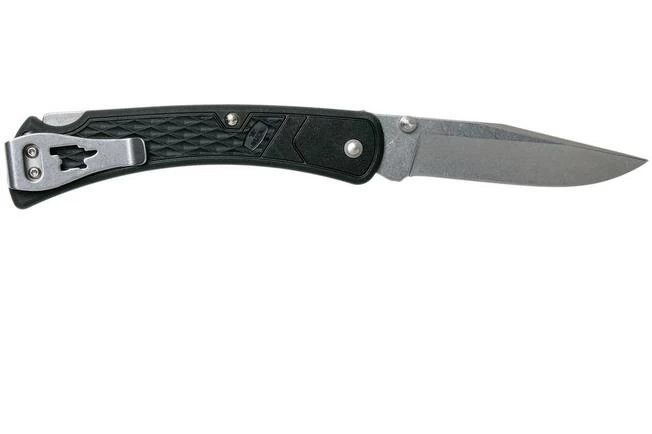 Buck 110 Slim Knife Select Black 0110BKS1 Pocket Knife 2 Buck 110 Slim Knife Select Black 0110BKS1 Pocket Knife - Image 2