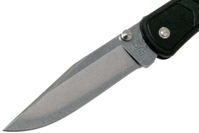 Buck 110 Slim Knife Select Black 0110BKS1 Pocket Knife 3 Buck 110 Slim Knife Select Black 0110BKS1 Pocket Knife - Image 3