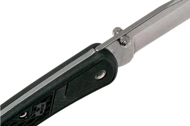 Buck 110 Slim Knife Select Black 0110BKS1 Pocket Knife 6 Buck 110 Slim Knife Select Black 0110BKS1 Pocket Knife - Image 6