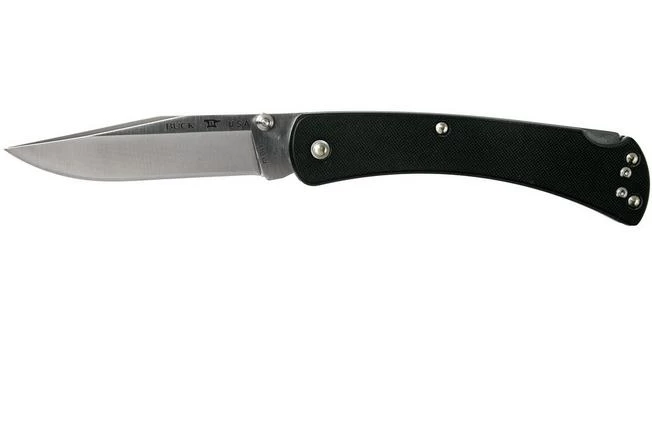 Buck 110 Slim Knife Pro Black G10 0110BKS4-B Pocket Knife 1 Buck 110 Slim Knife Pro Black G10 0110BKS4-B Pocket Knife