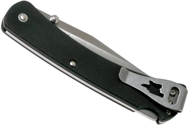 Buck 110 Slim Knife Pro Black G10 0110BKS4-B Pocket Knife 4 Buck 110 Slim Knife Pro Black G10 0110BKS4-B Pocket Knife - Image 4