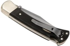 Buck 110 The Lochsa Folding Hunter 110BKSNS, Limited Edition Pocket Knife -Knife discount store BUCK110BKSNS 04 buck knives